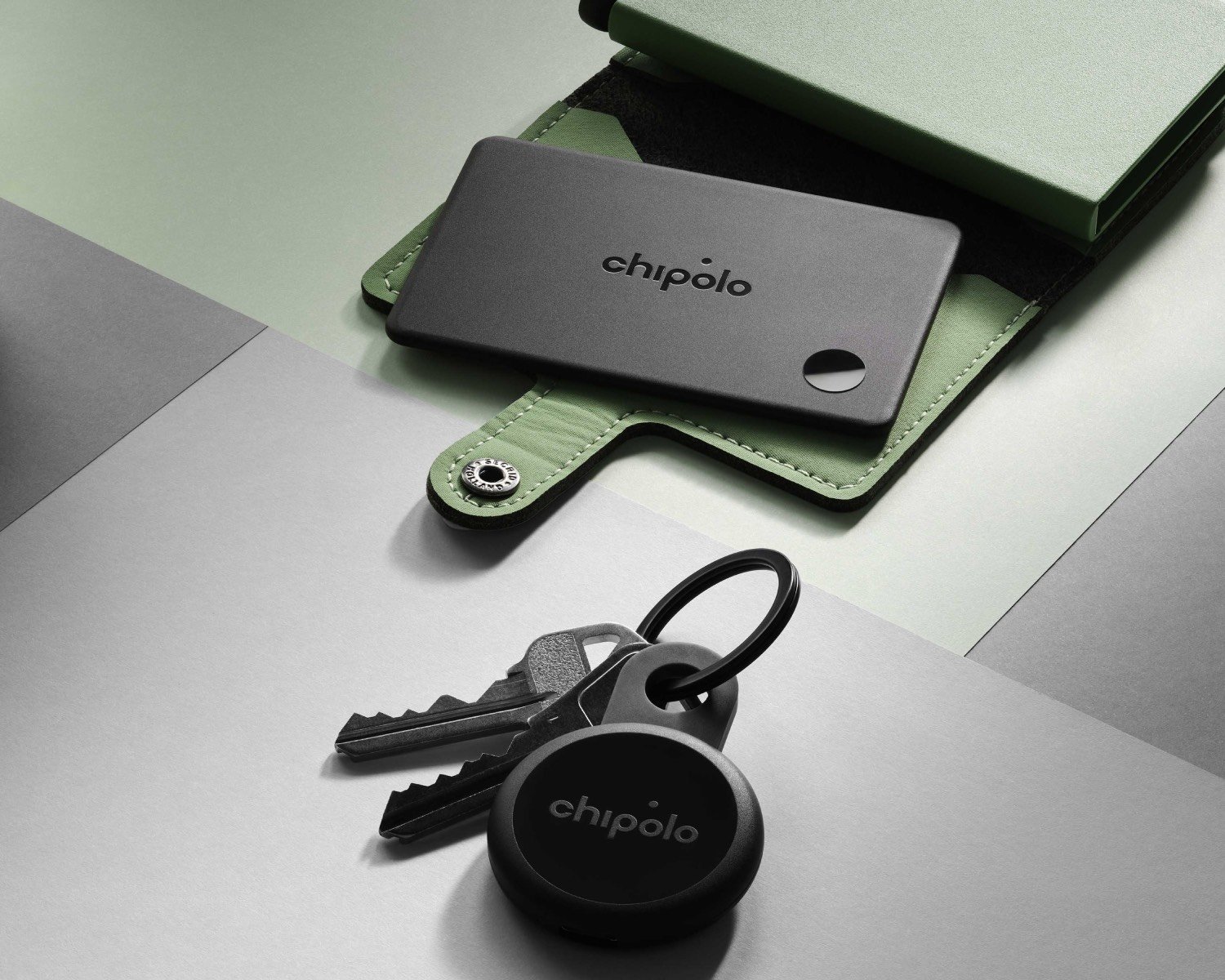 Loop and Card from Chipolo