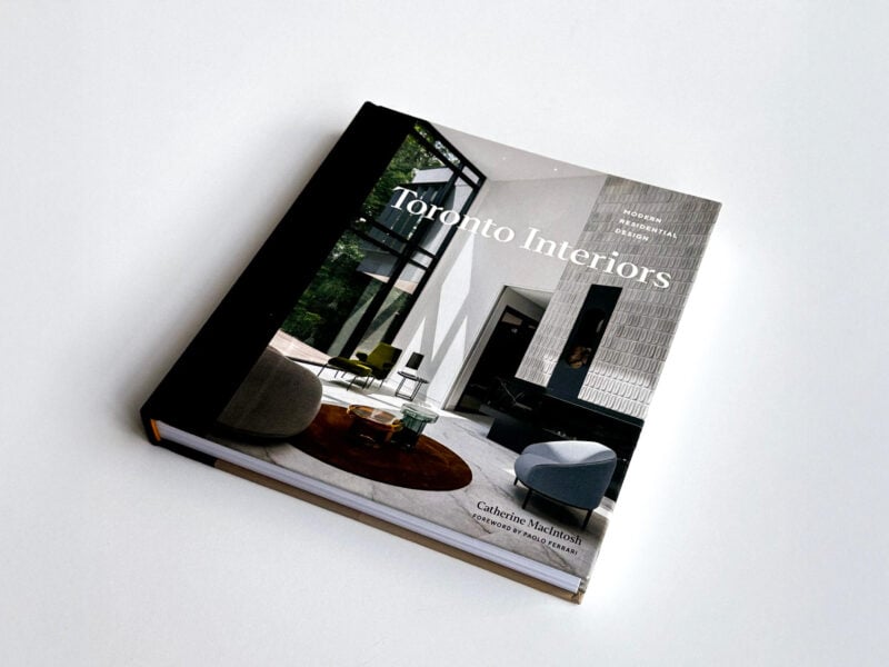 Toronto Interiors coffee table book