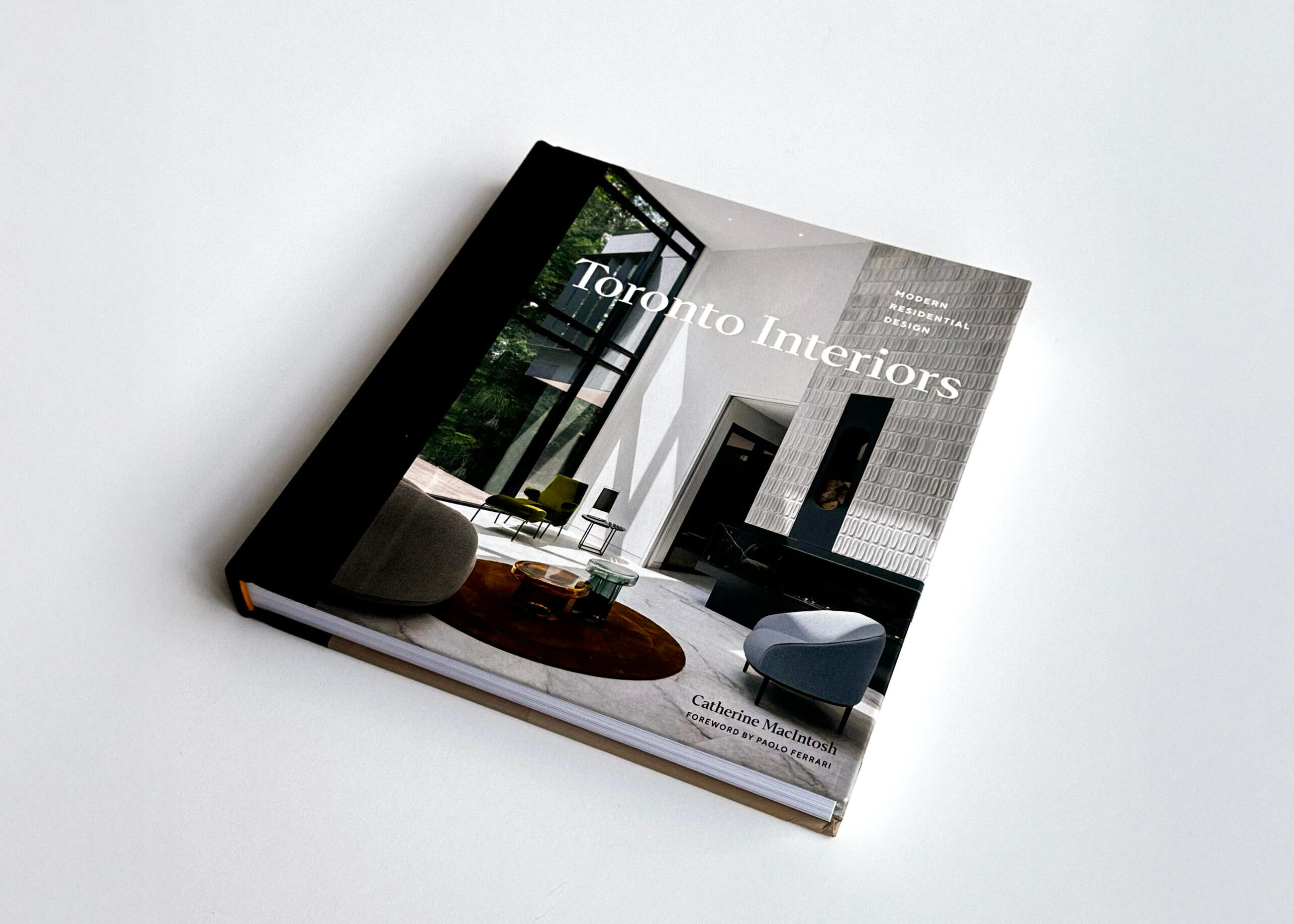 Toronto Interiors coffee table book