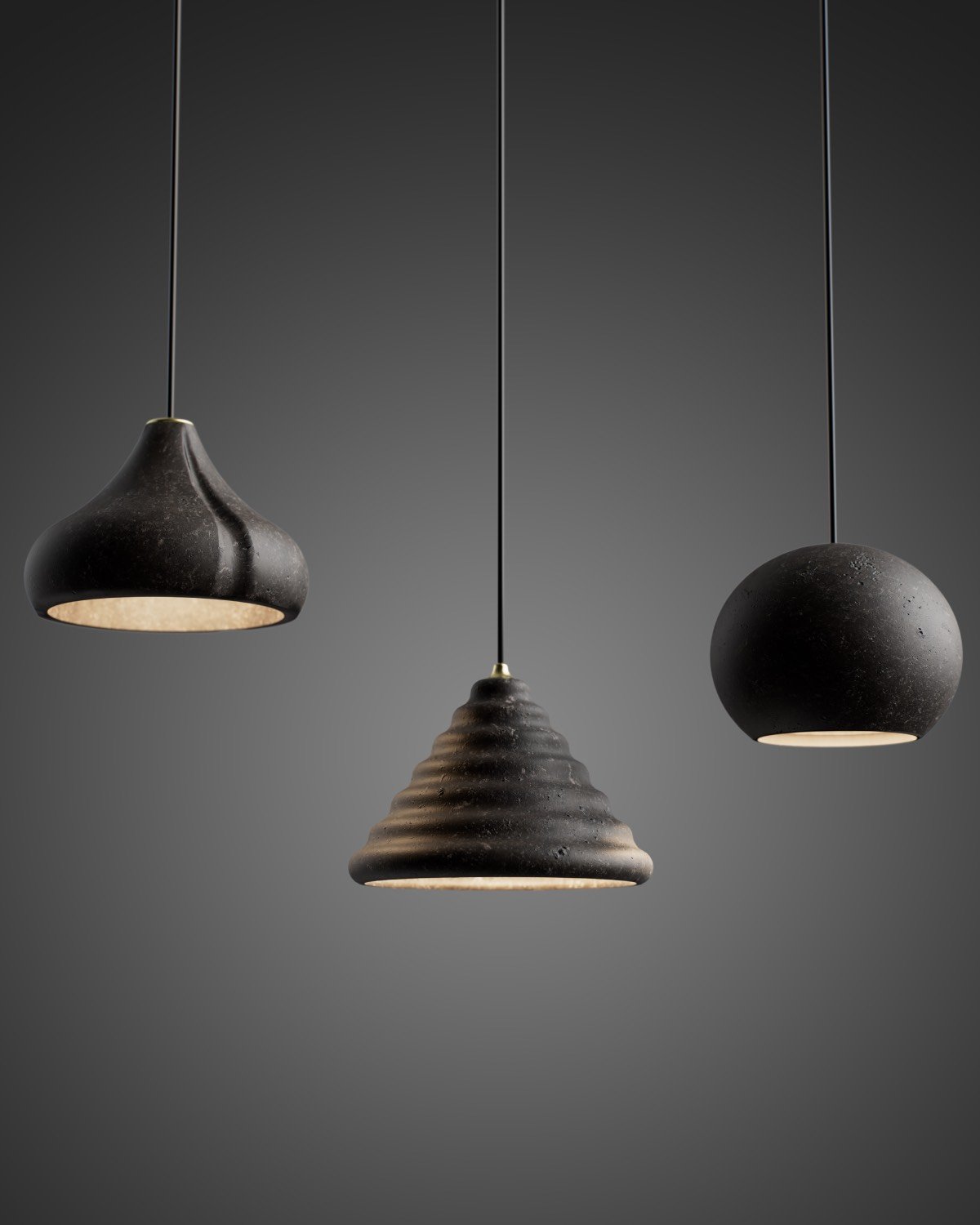 Eolie lighting collection Foscarini