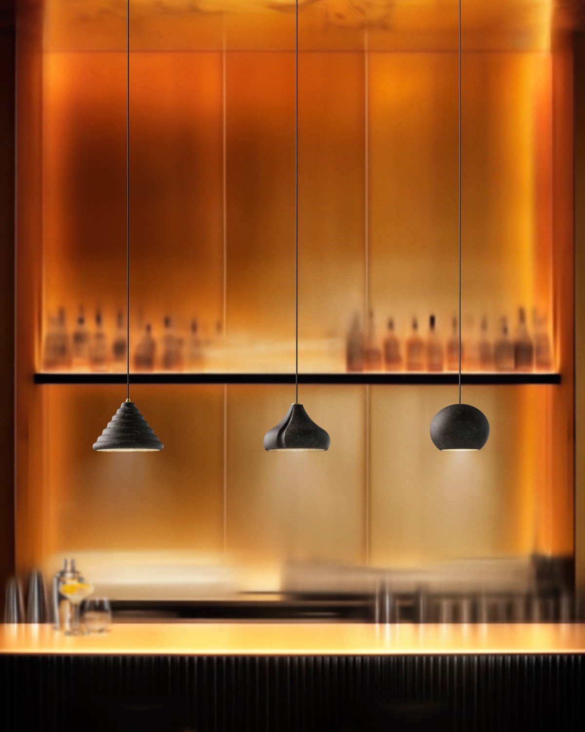 Eolie lighting collection Foscarini