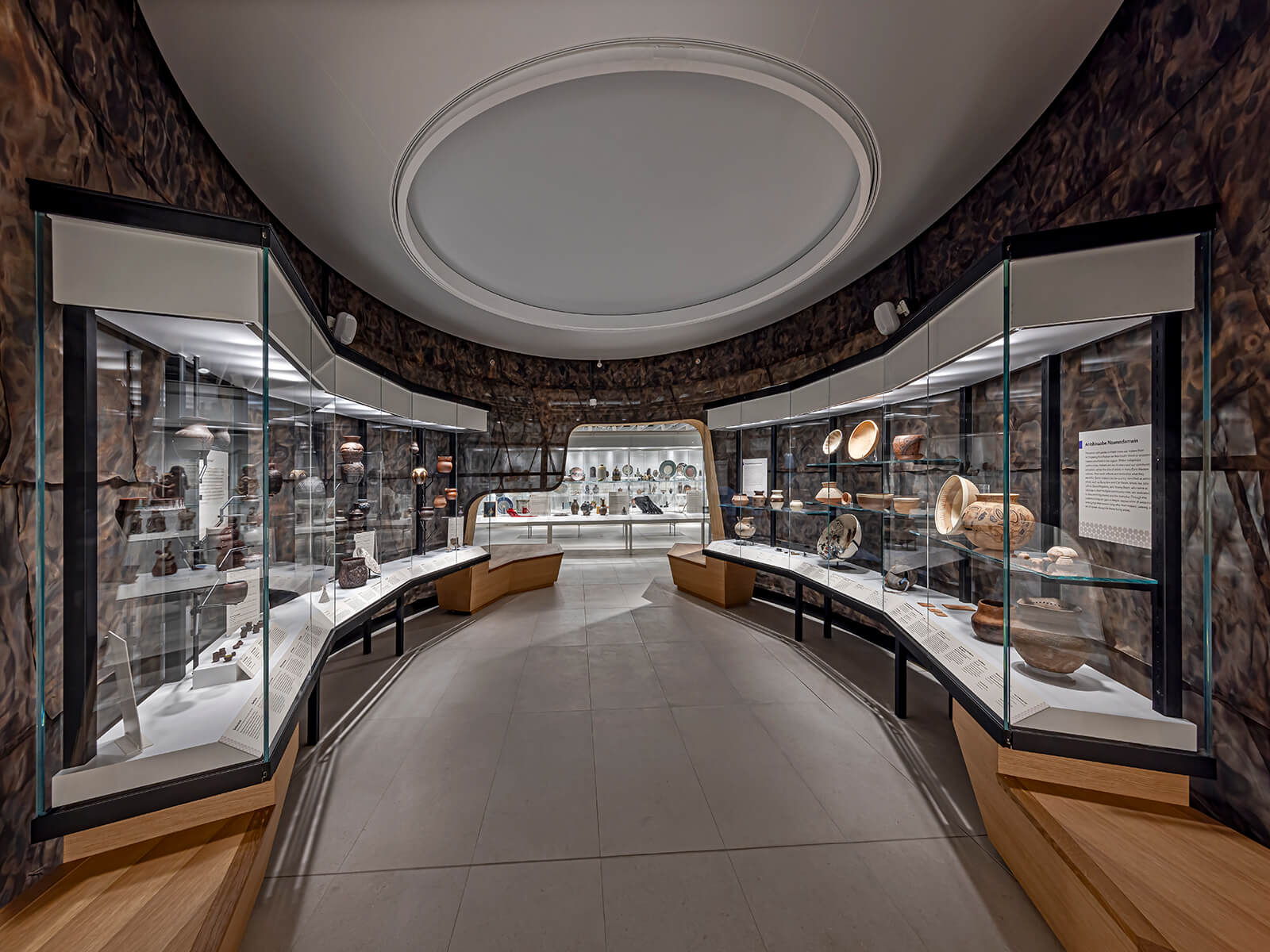 Indigenous Immemorial exhibition, curated by Franchesca Hebert-Spence.