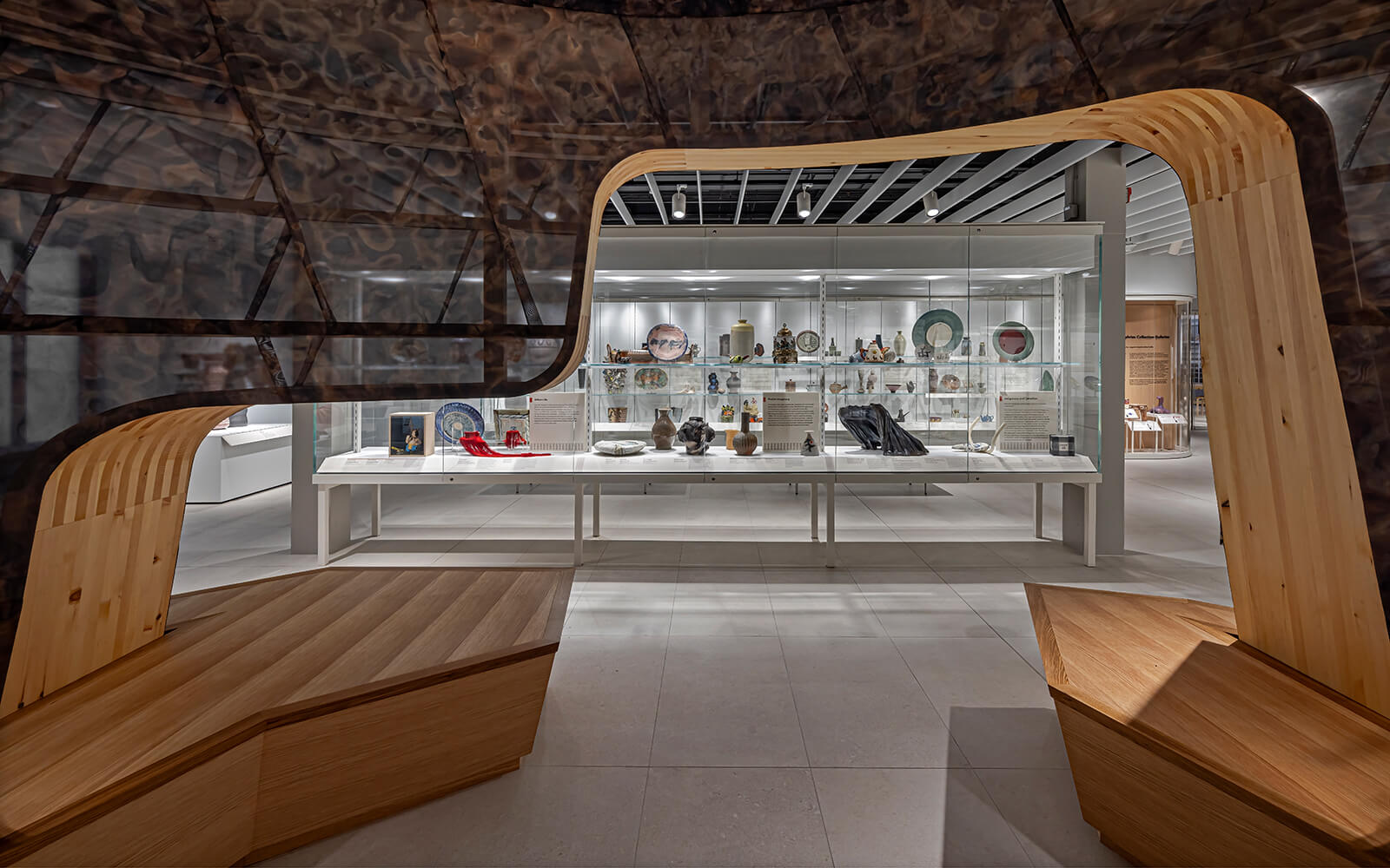 Indigenous Immemorial exhibition, curated by Franchesca Hebert-Spence.