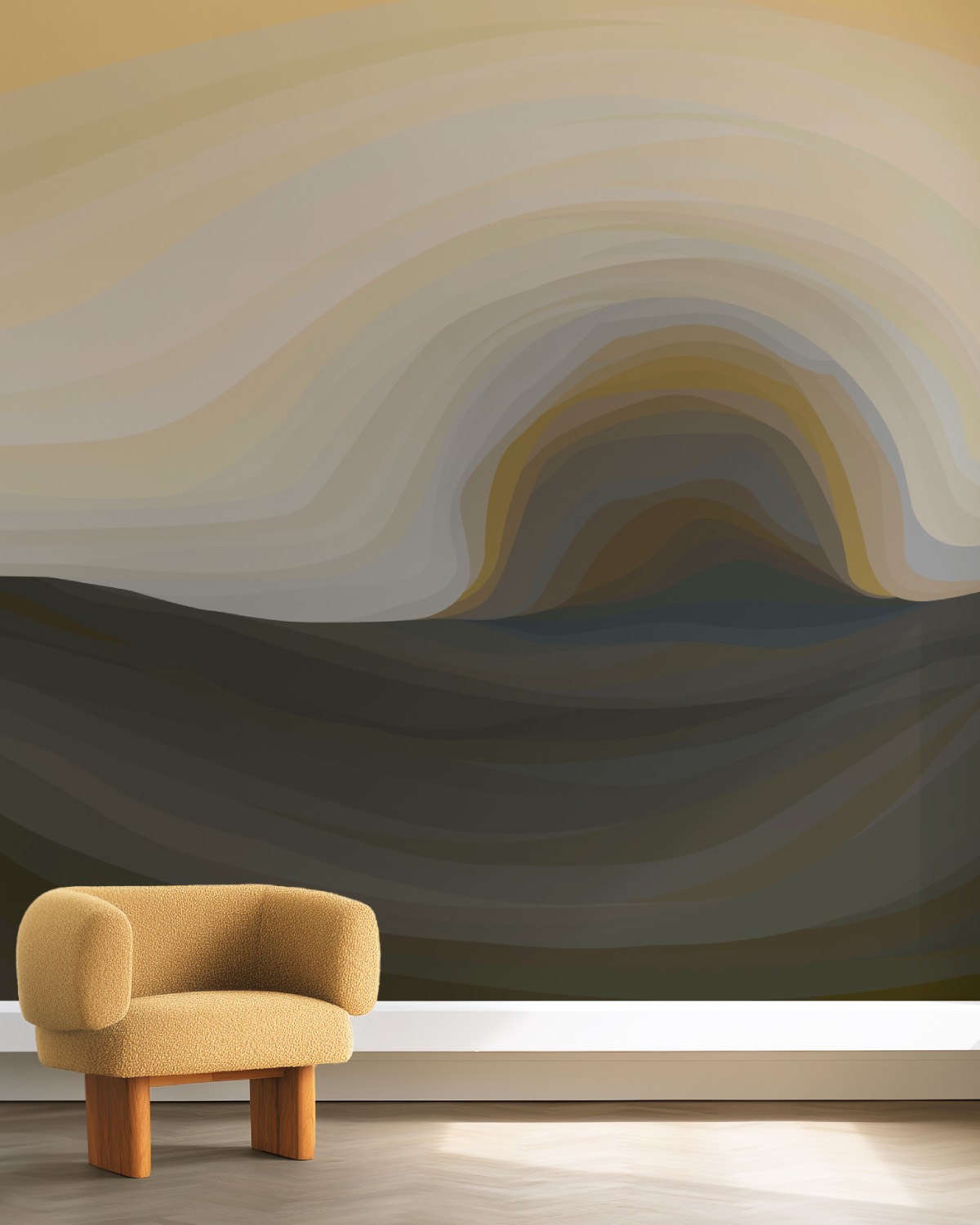 Merge in Golden Hour