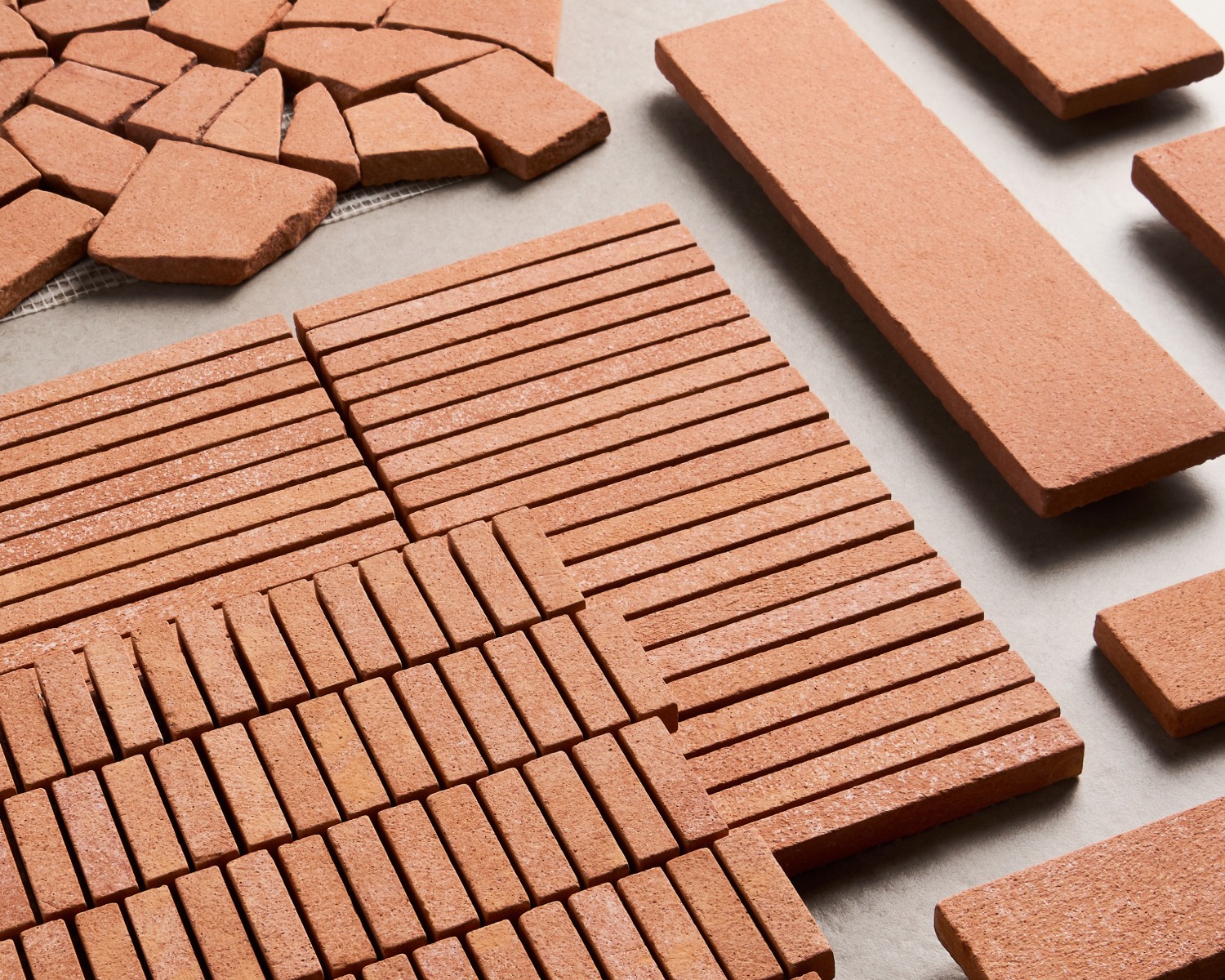 Terracotta tiles