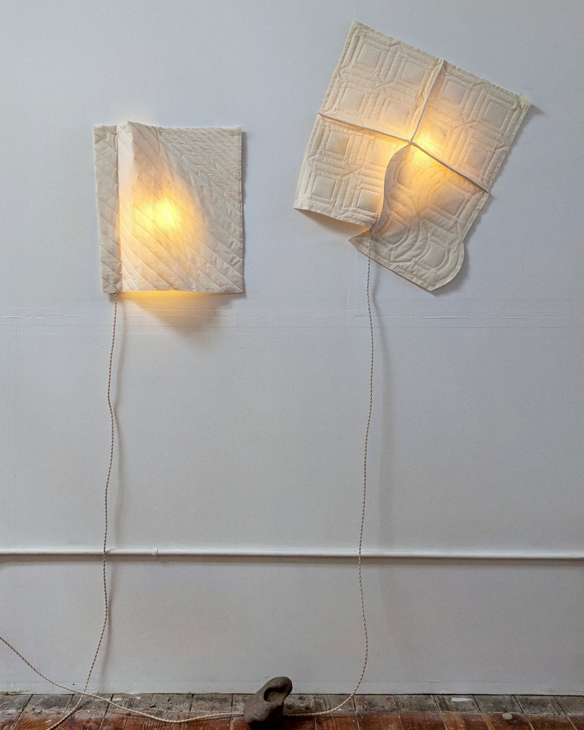 Soft Lights by White Dirt are an evolution of the Quilt light