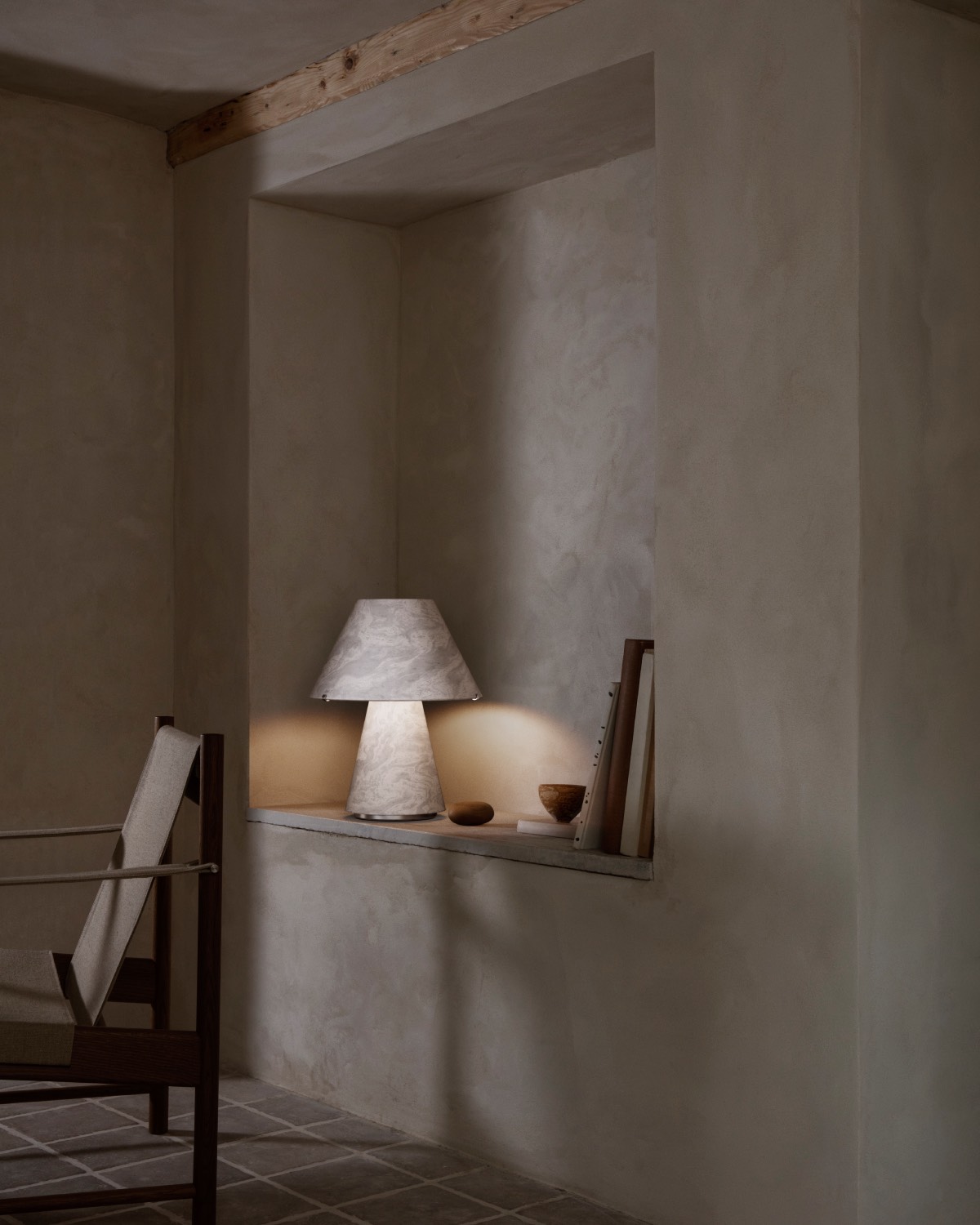 Upglas lamp designed by Luca Nichetto for Astep