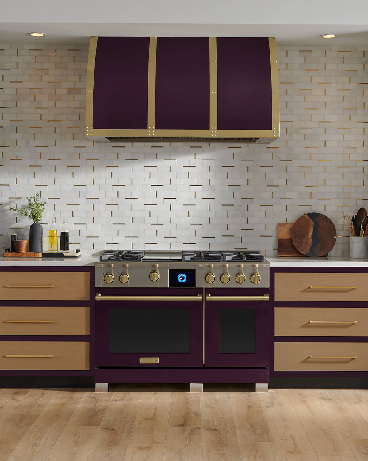 48" Dual Fuel Range by BlueStar