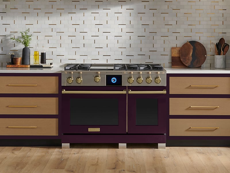 48" Dual Fuel Range by BlueStar