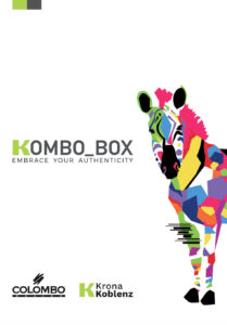 Kombo Box catalogue cover