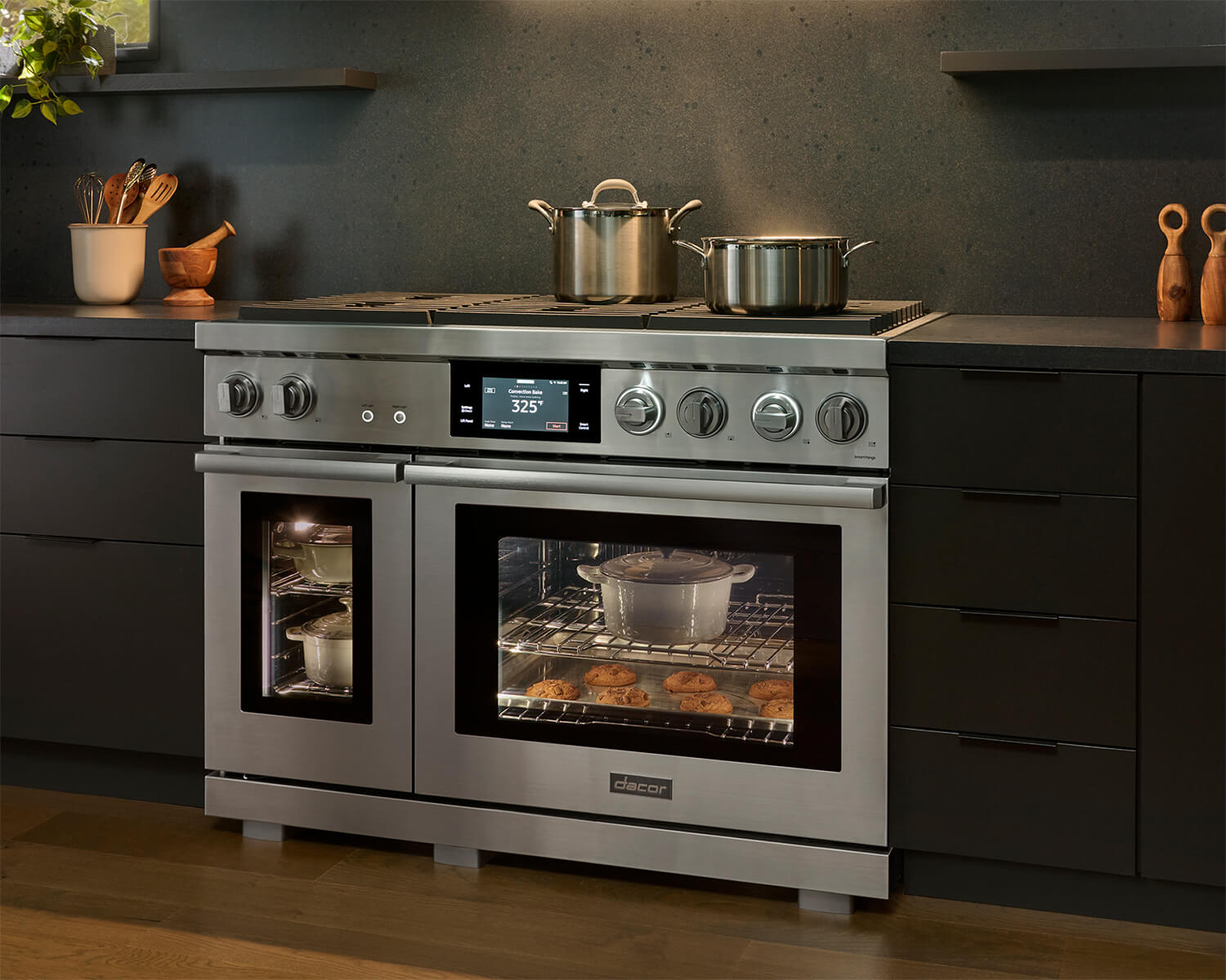 48-inch Dual-Fuel Steam Range by Dacor