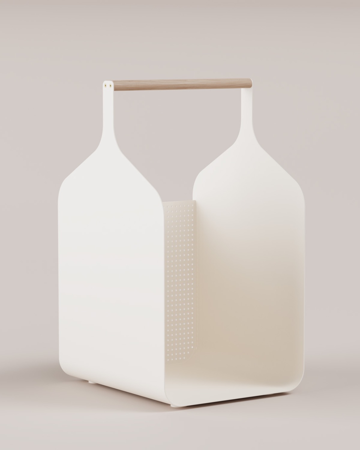 Fumi Log Holder from the Fumi Fireplace Collection from Eldvarm