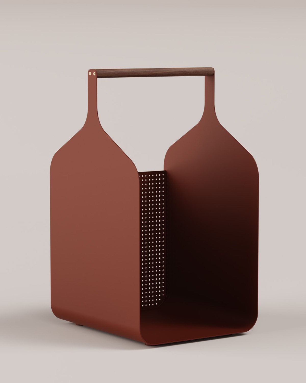 Fumi Log Holder from the Fumi Fireplace Collection from Eldvarm