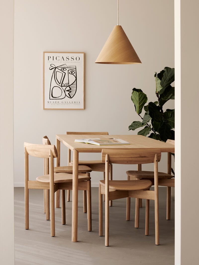 Risu dining chairs by Ethnicraft