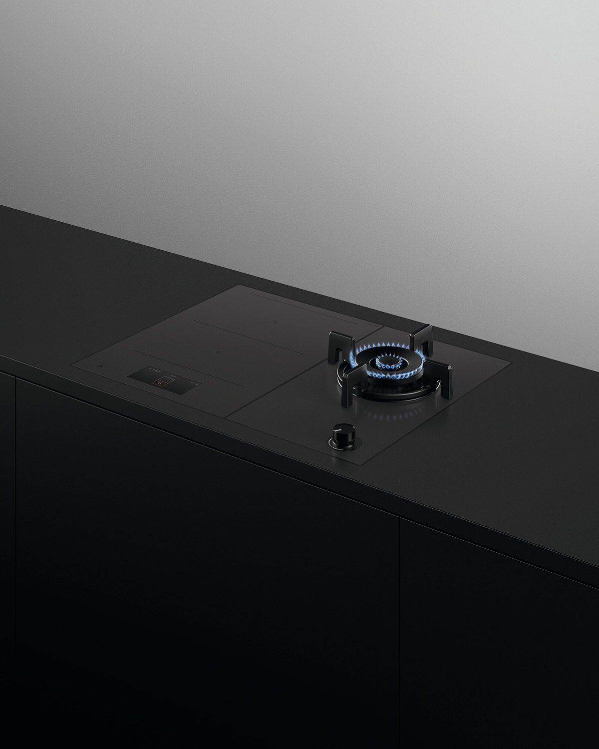 15" Series 9 1-Burner Gas Cooktop by Fisher & Paykel