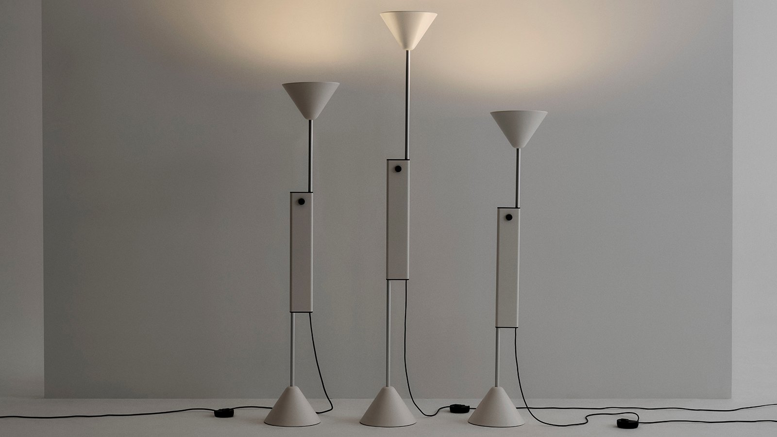 Twist floor lamps by HAY