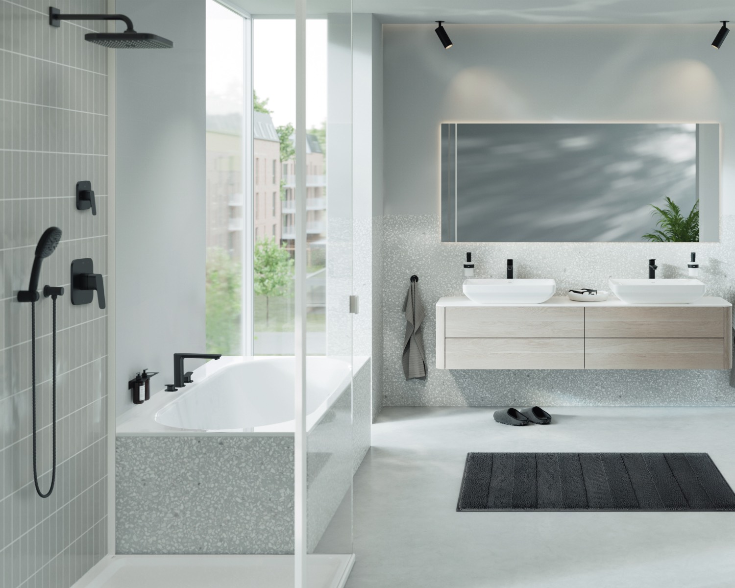 Cubeo collection Grohe