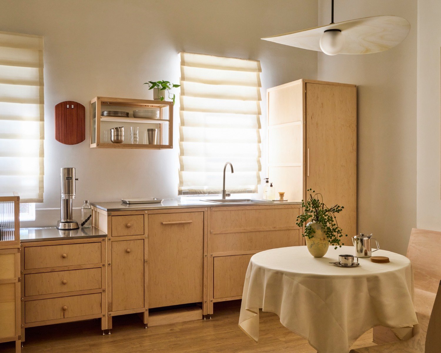 Workshop Kitchen from Loose Parts