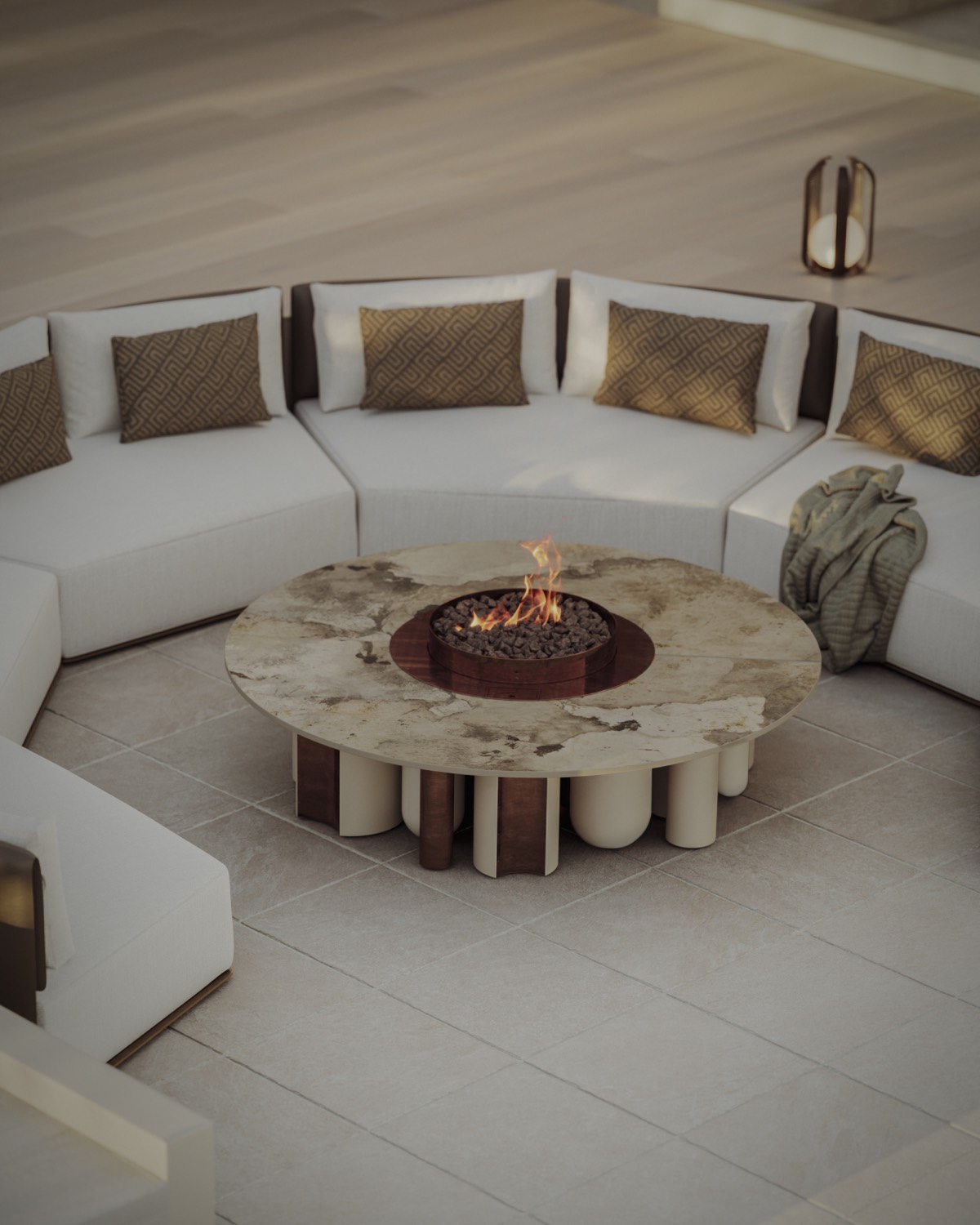 Fogo fire pit from Myface
