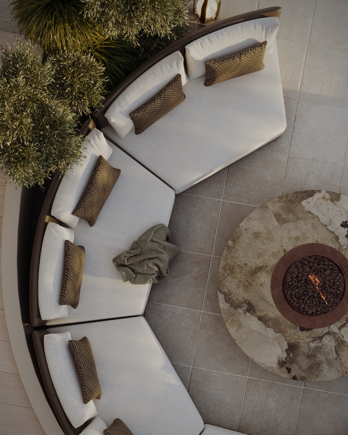 Fogo fire pit from Myface