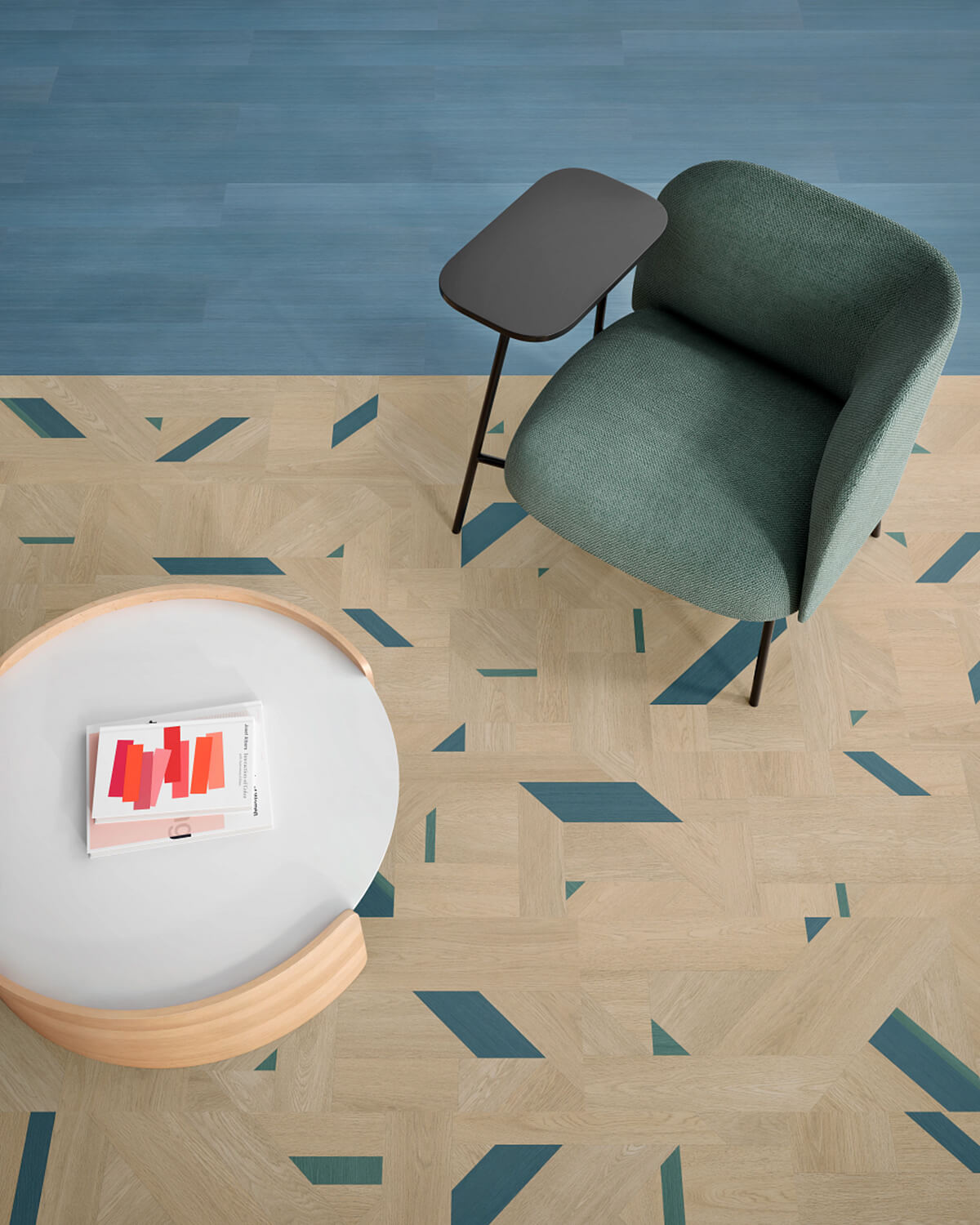 Wood + Weald flooring by Patcraft