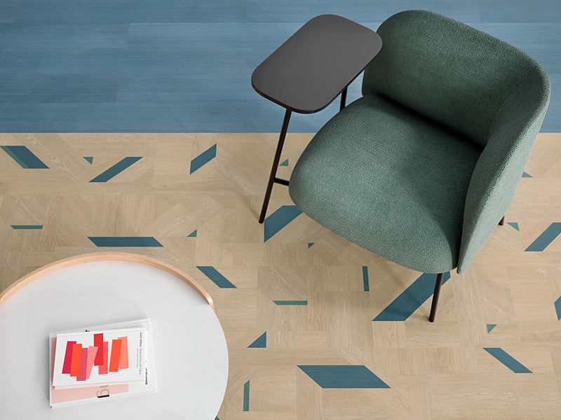 Wood + Weald flooring by Patcraft