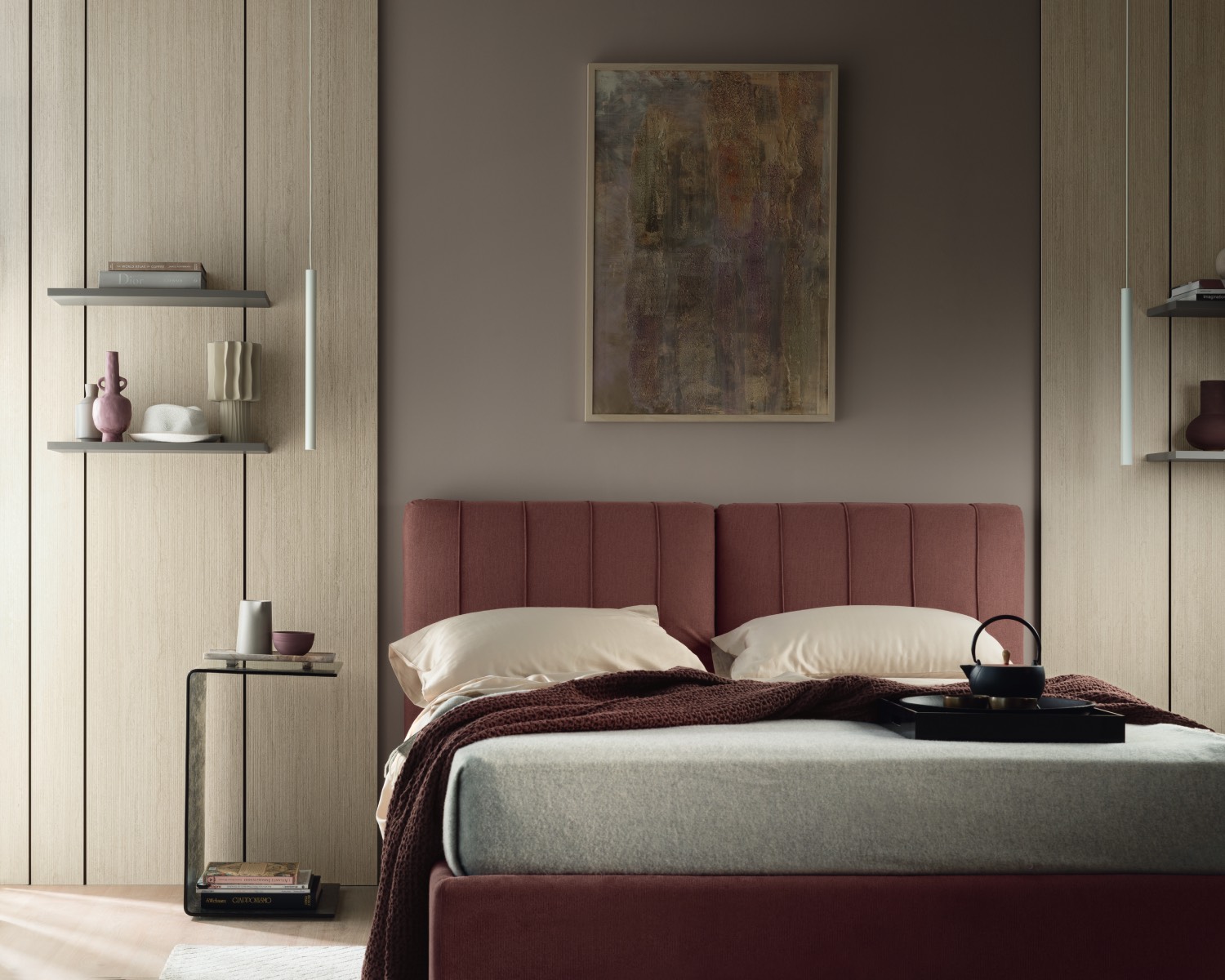 Goodnight bed collection Scavolini