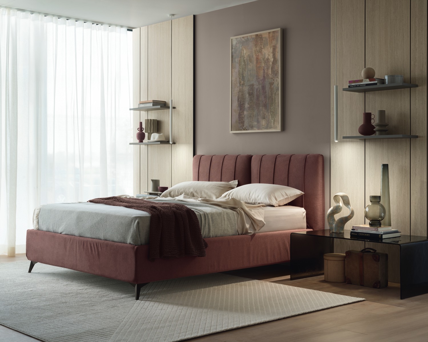Goodnight bed collection Scavolini