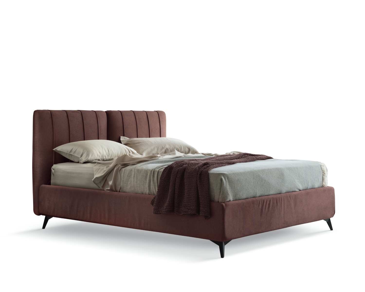 Olimpia bed from the Goodnight bed collection Scavolini