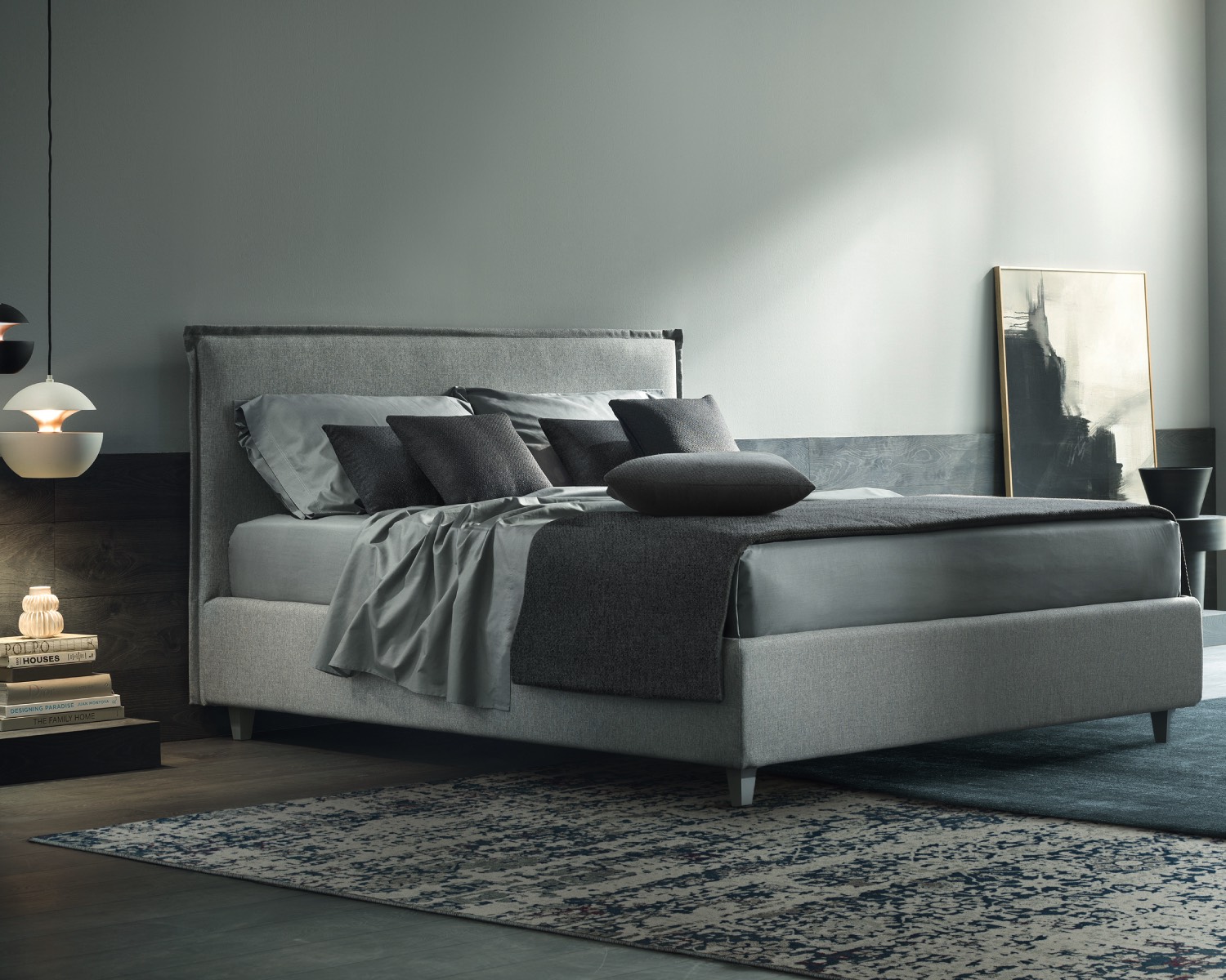 Goodnight bed collection Scavolini