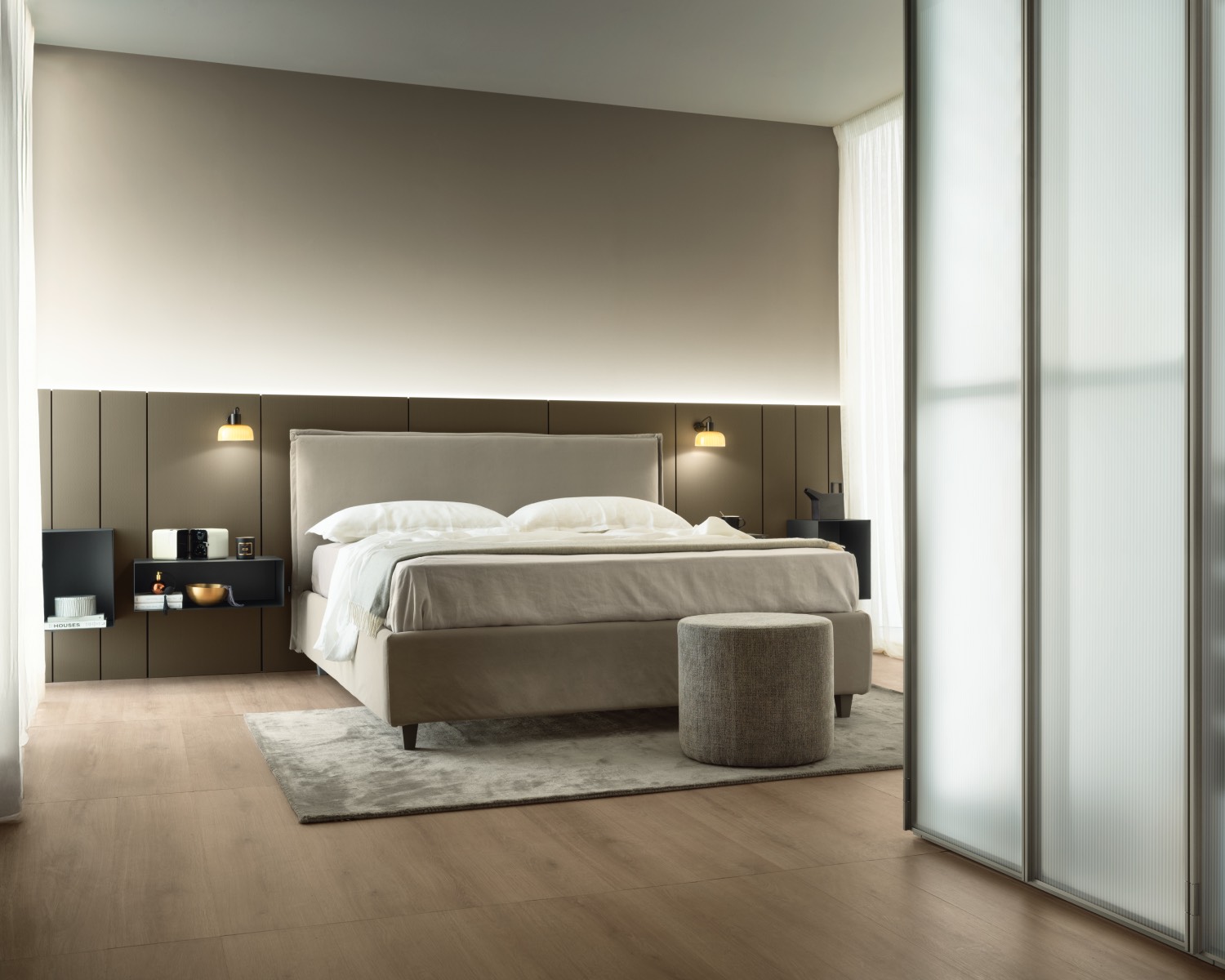 Goodnight bed collection Scavolini