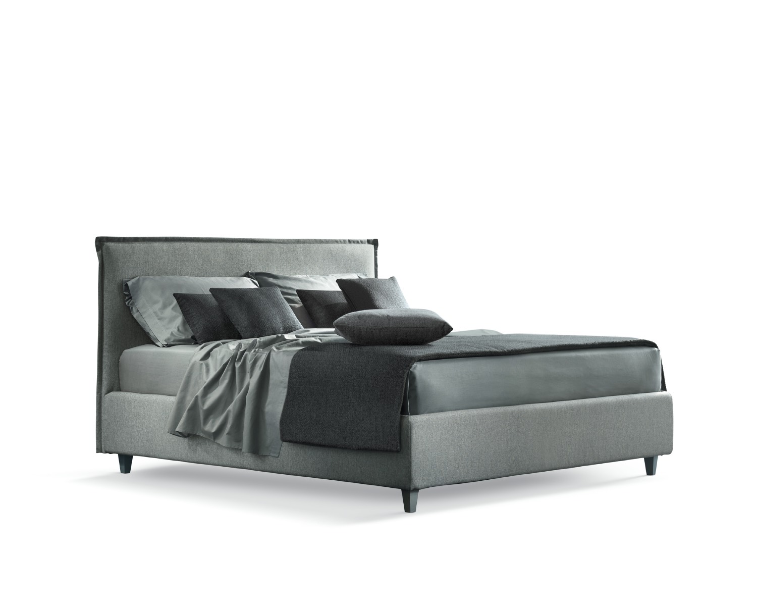 Sarin bed from the Goodnight bed collection Scavolini