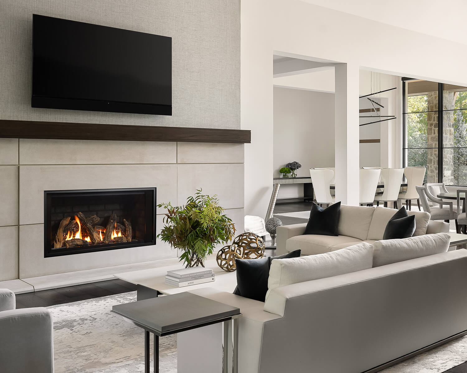 Valor LT1 gas fireplace