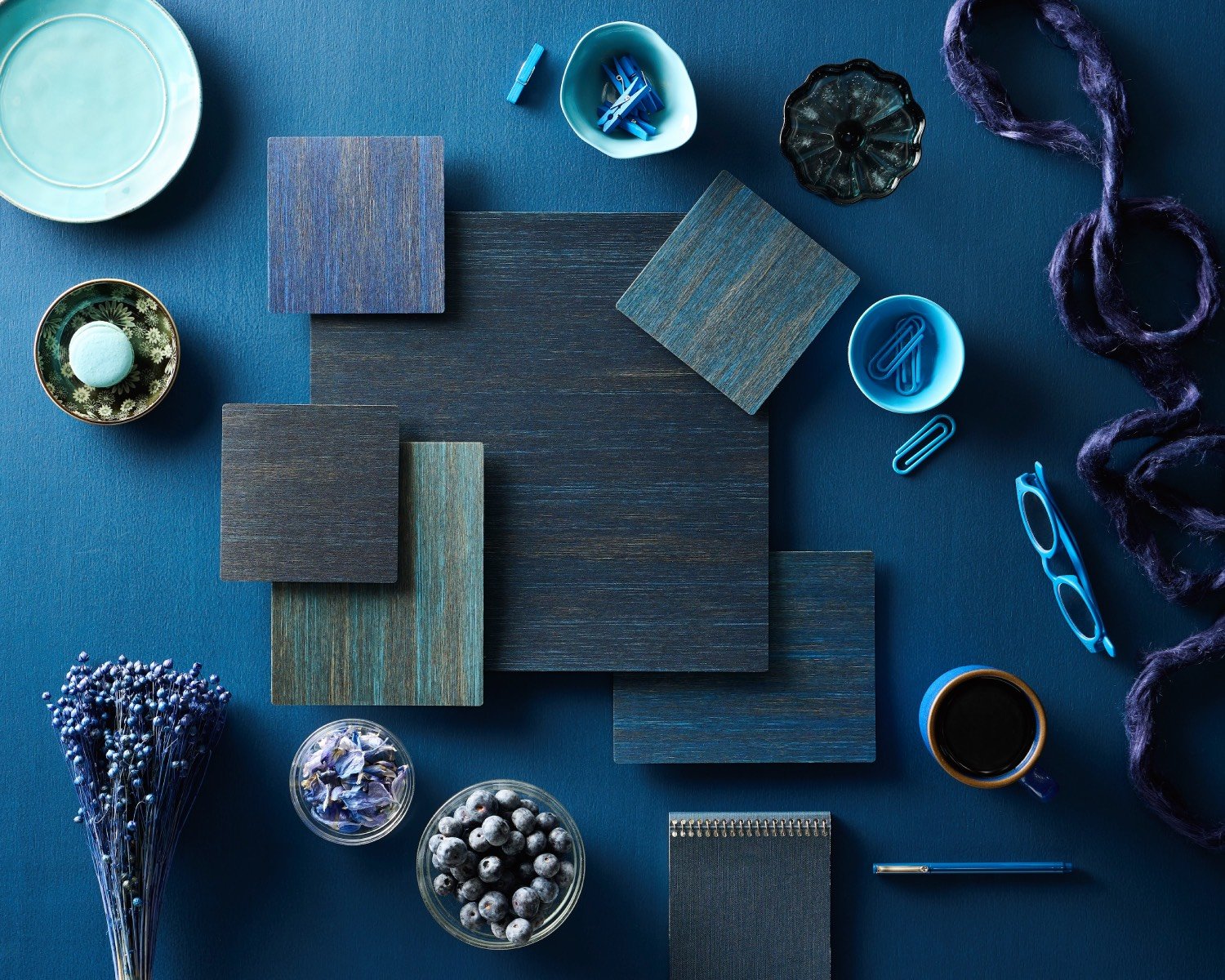 ekoa ColorBurst Blues includes six colours