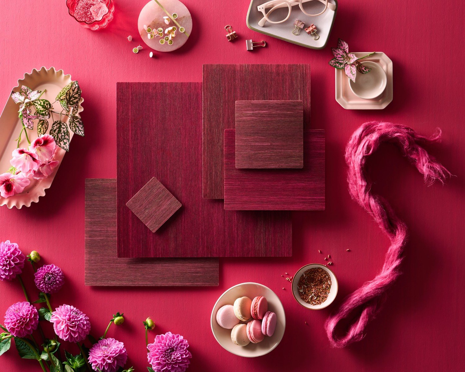 ekoa ColorBurst Pinks includes three colours