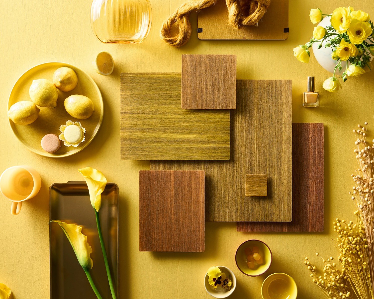 ekoa ColorBurst Yellows includes three tones