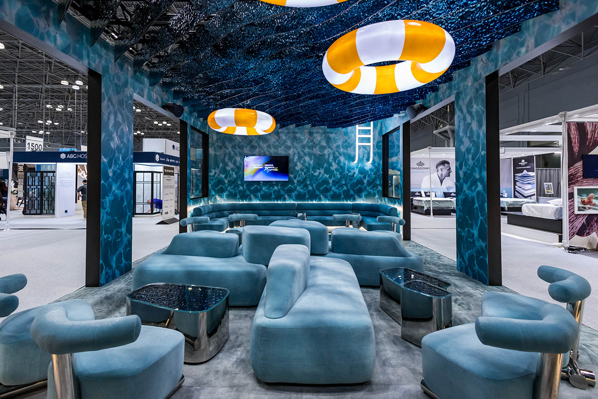 Splash Pad at BDNY 2025