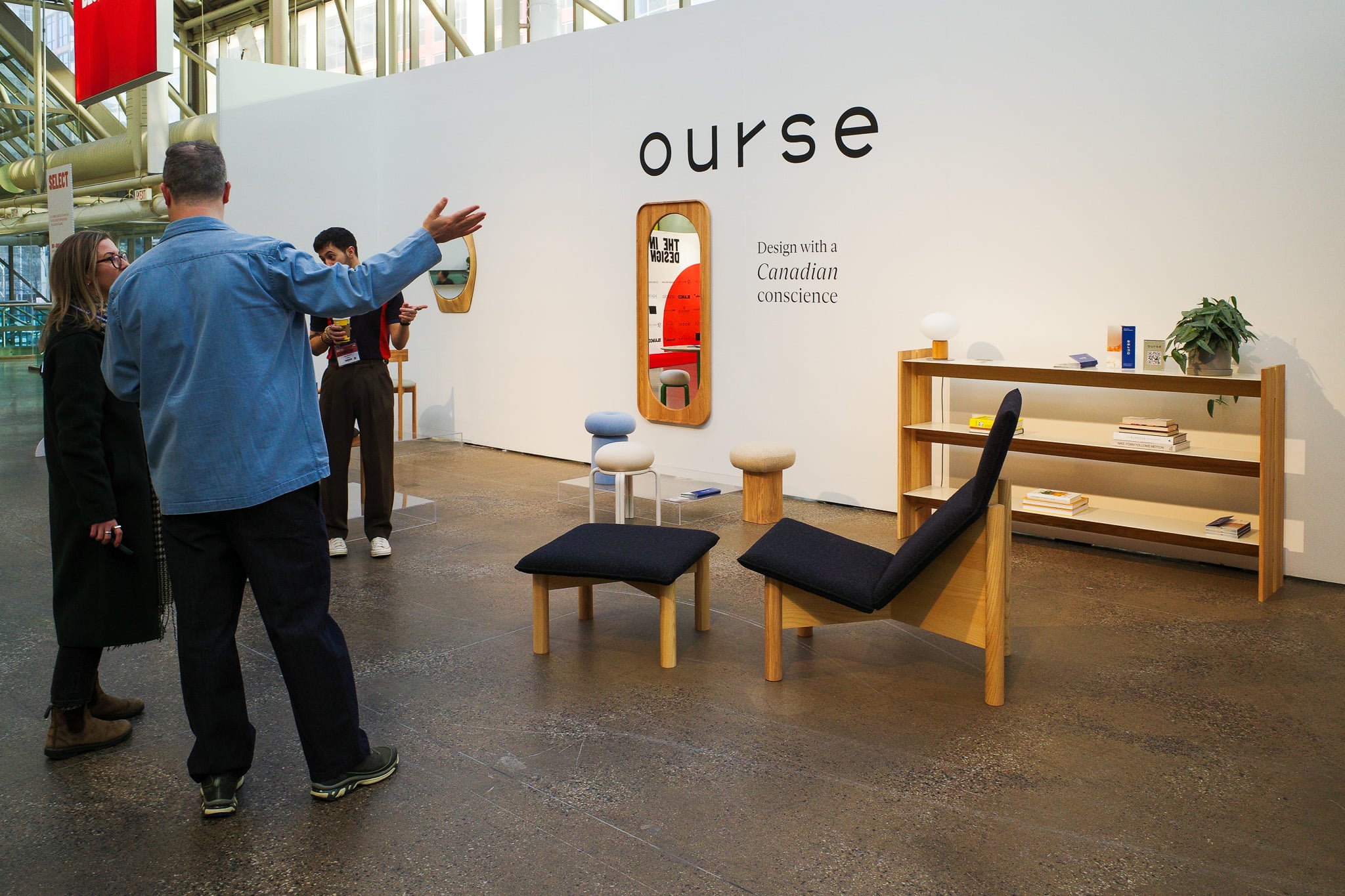 Ourse booth at IDS Toronto 2026