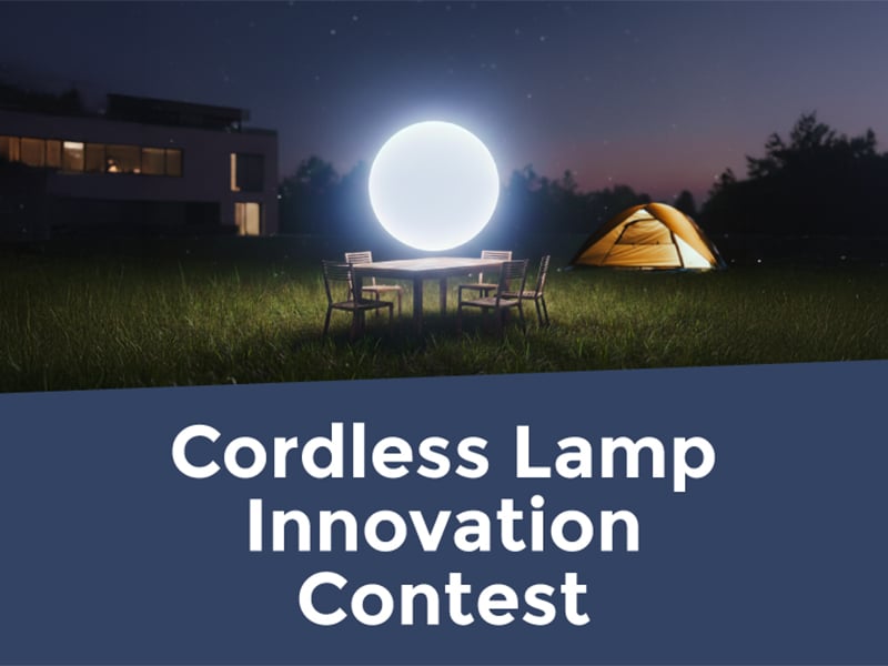 Cordless Lamp Innovation Contest