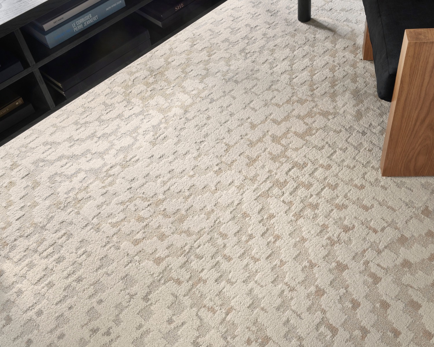 Change In Focus area rug from FLOR
