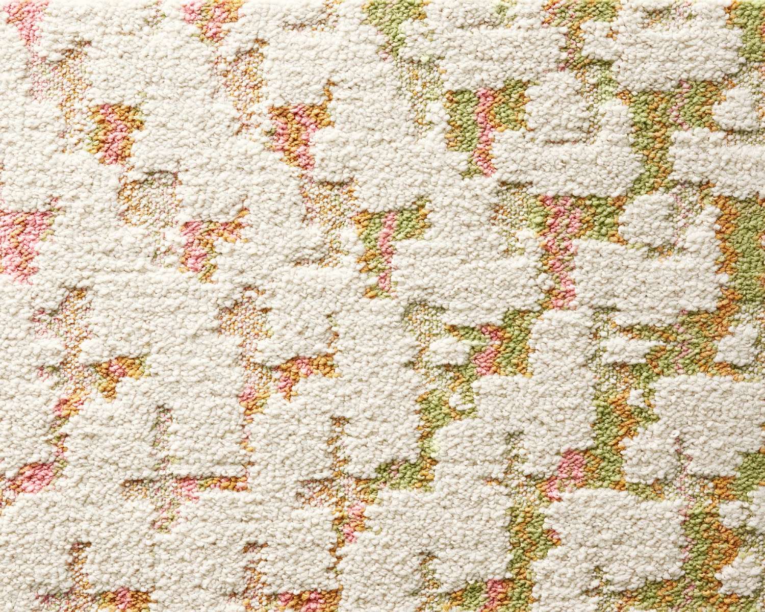 Change In Focus area rug in Butterscotch from FLOR