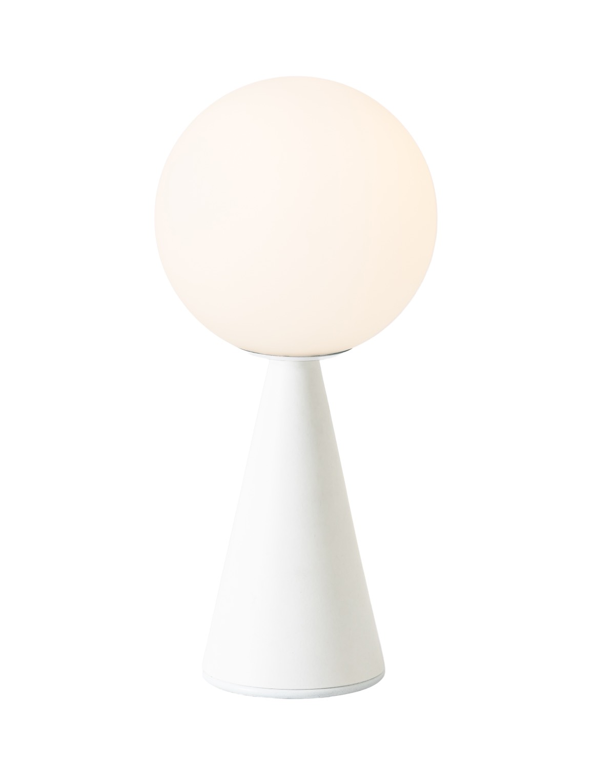 Bilia Mini Portable Lamp in White FontanaArte