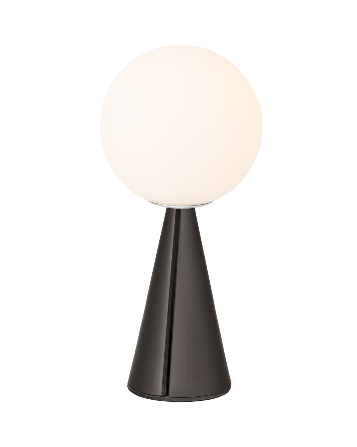 Bilia Mini Portable Lamp in Glossy Black FontanaArte