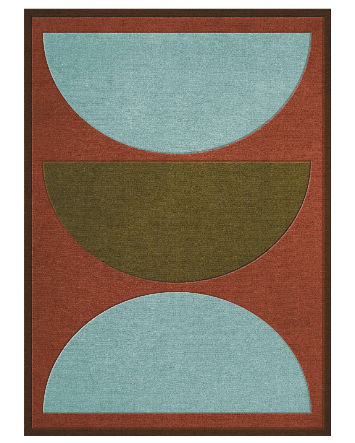 Coppa Canella rug from the Gio Collection from Layered