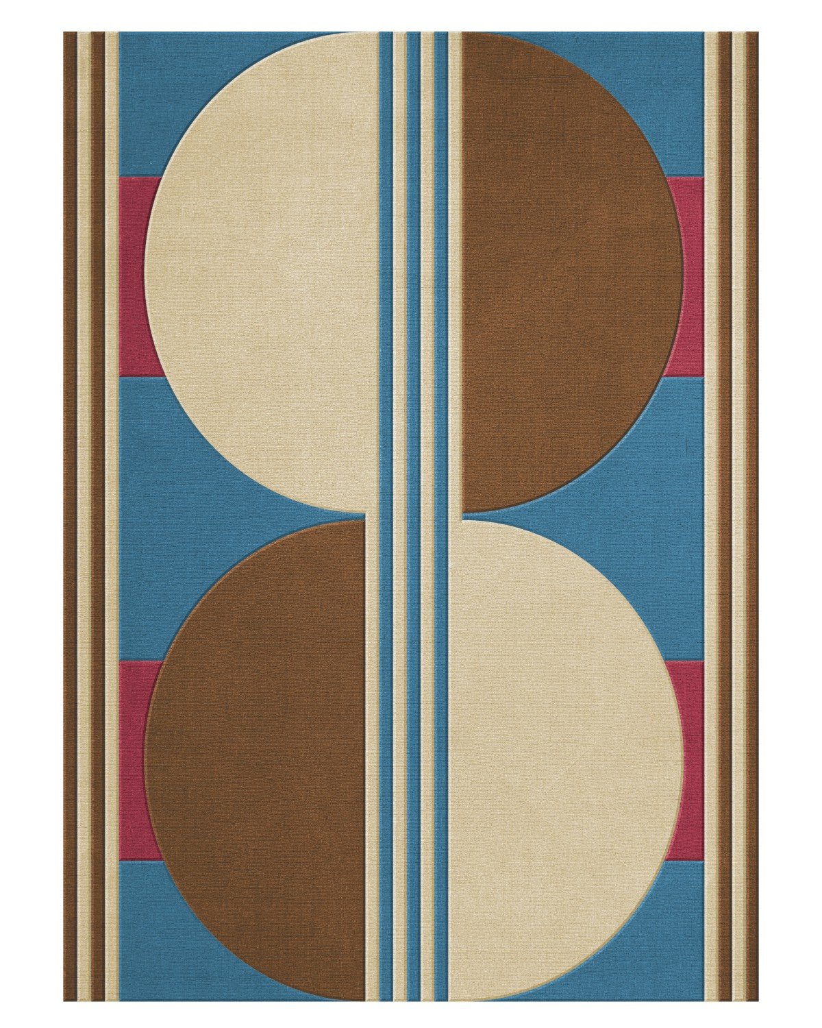 Mezza Confetto rug from the Gio Collection from Layered