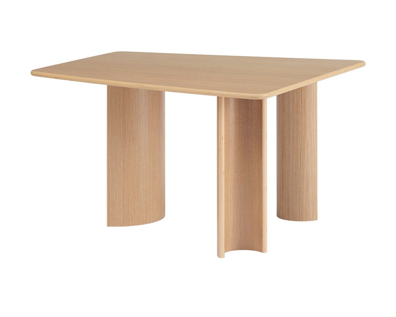 Oak dining table
