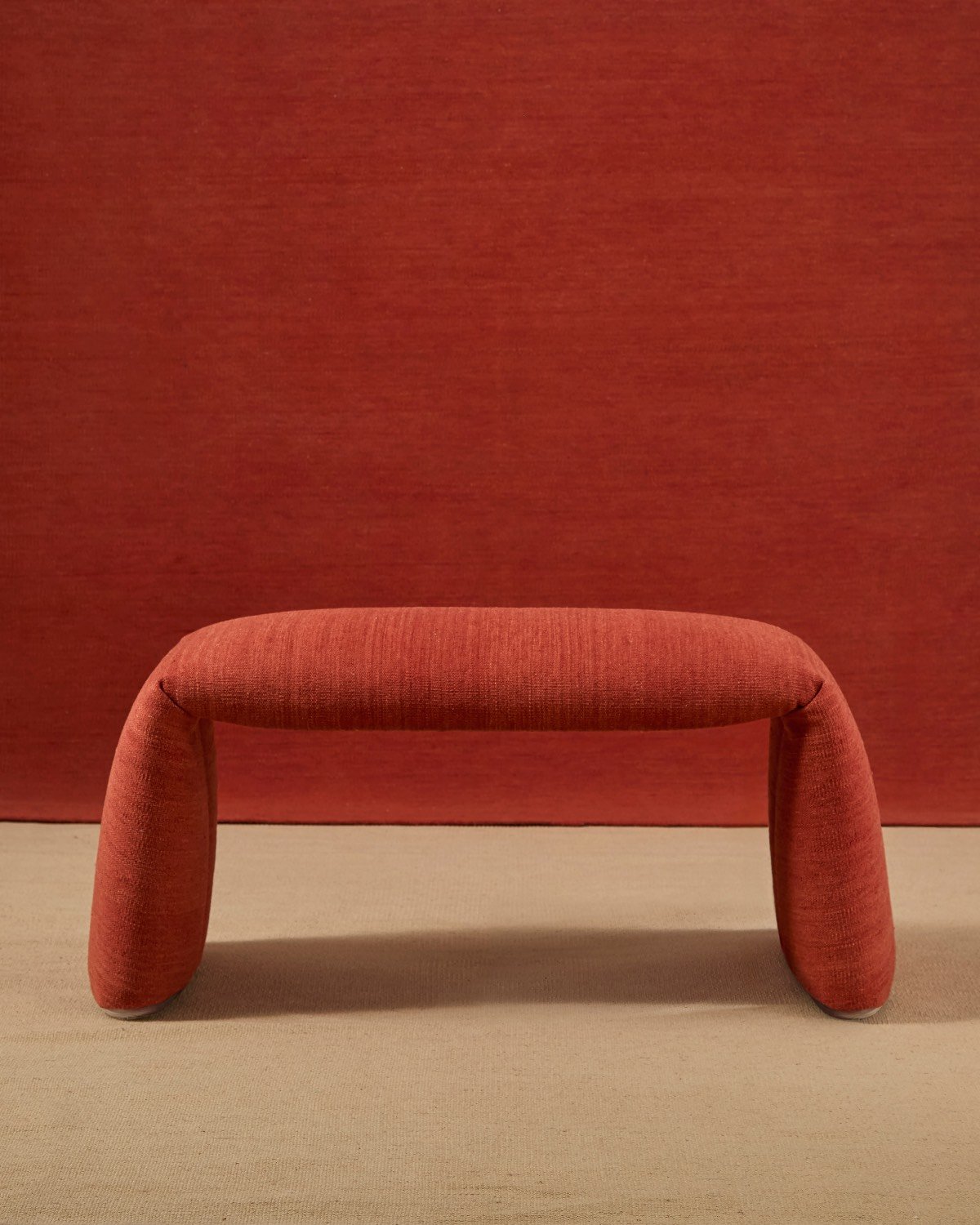 Folded bench Nanimarquina