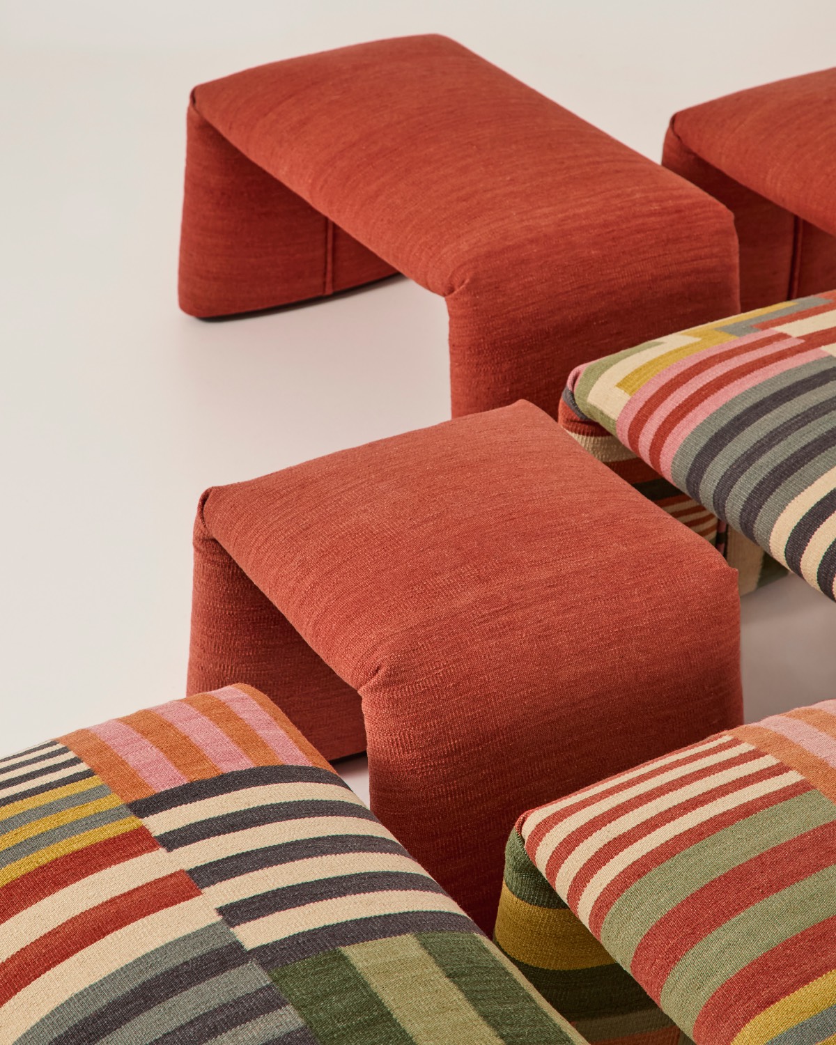 Folded bench Nanimarquina