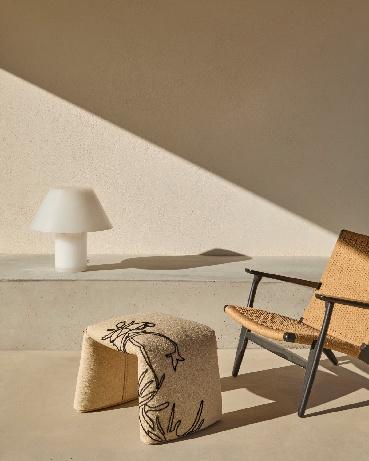 Folded bench Nanimarquina