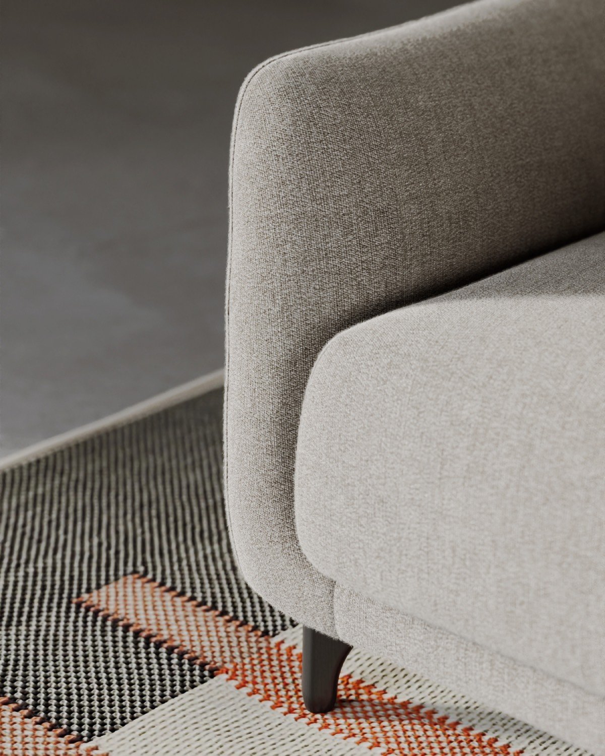 Theodore Sofa by CPRN Homood